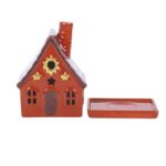 Quemador de conos Casita Terracota - Imagen 3