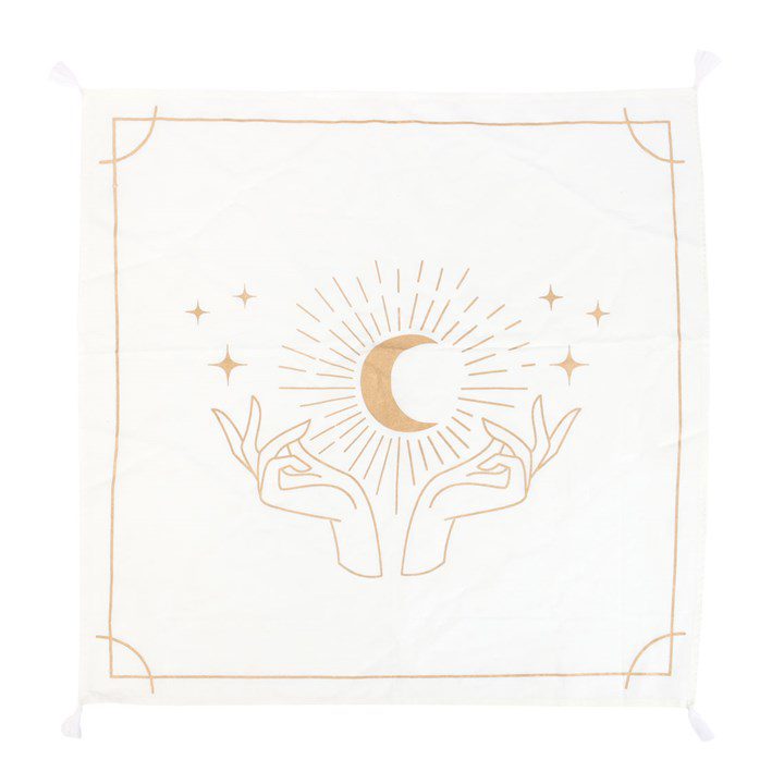 Paño de altar Luna y Manos Paño de altar Luna y Manos - Imagen 1